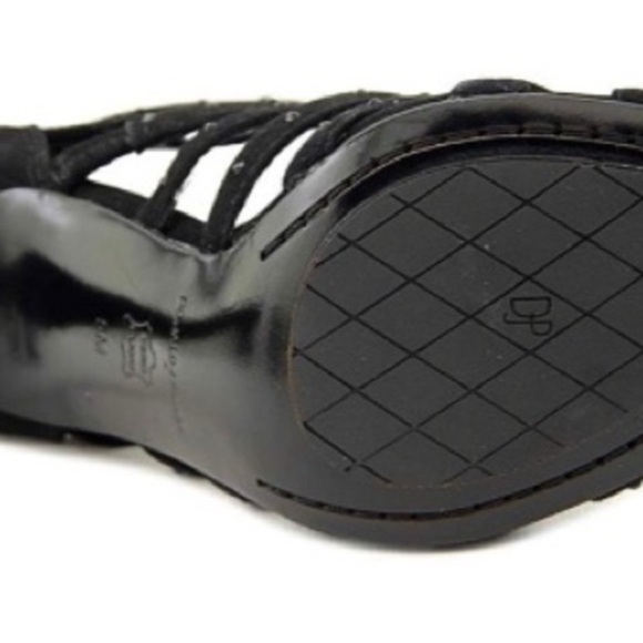 🎁🖤Donald j pliner sandals size 7 1/2🖤🎁